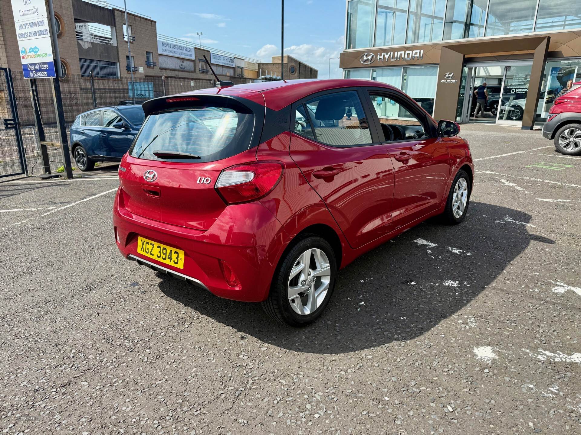 Hyundai i10 HATCHBACK in Down