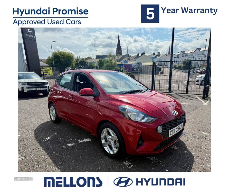 Hyundai i10 HATCHBACK in Down