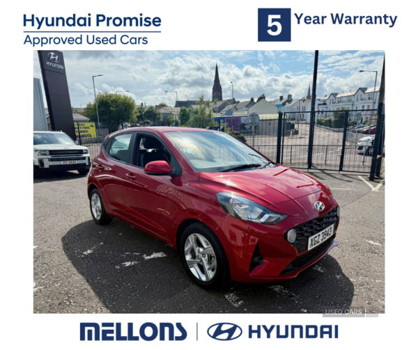 Hyundai i10 HATCHBACK in Down