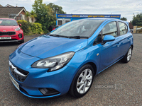 Vauxhall Corsa HATCHBACK SPECIAL EDS in Antrim