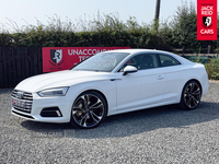Audi A5 COUPE in Antrim