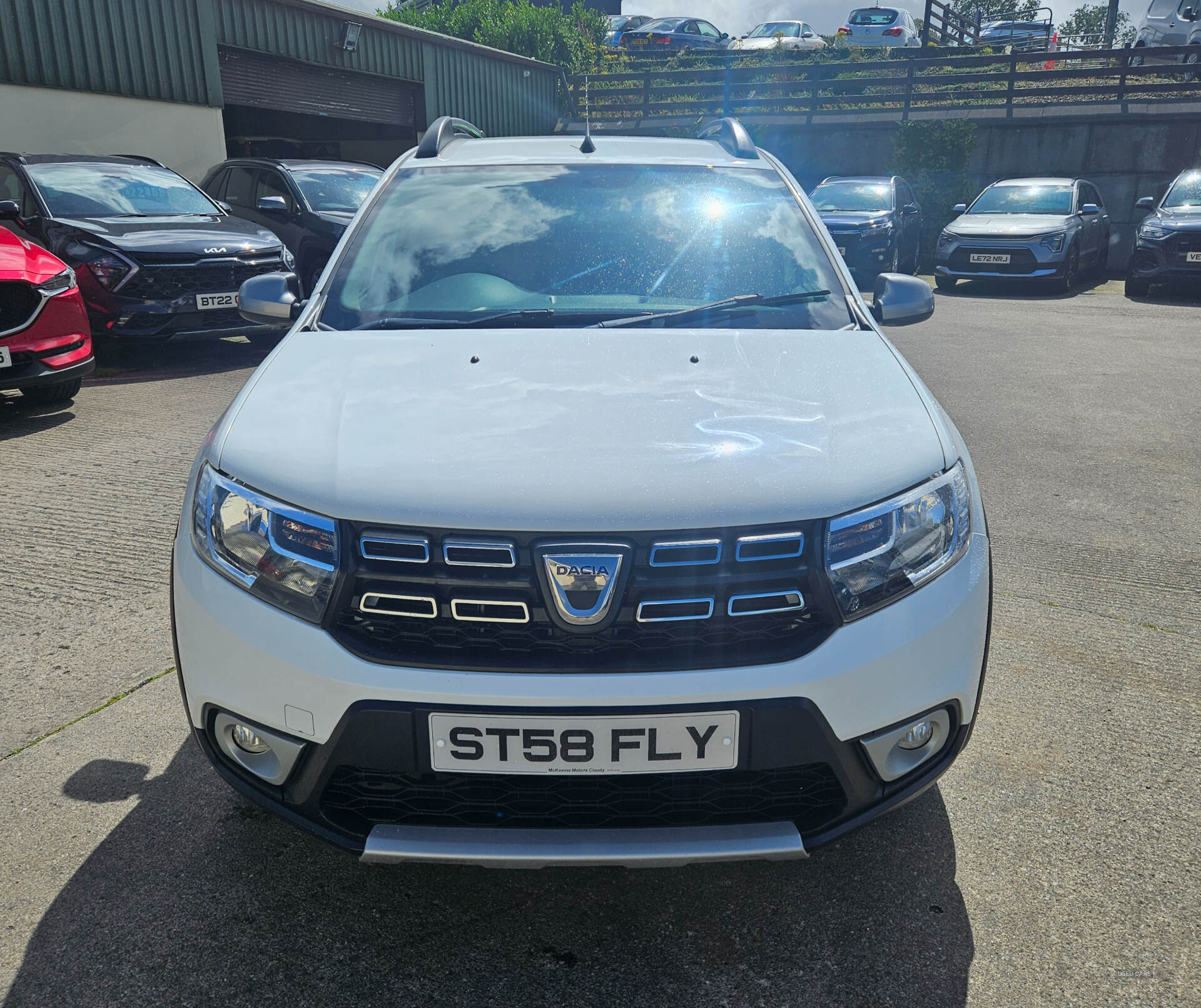 Dacia Sandero Stepway DIESEL HATCHBACK in Derry / Londonderry