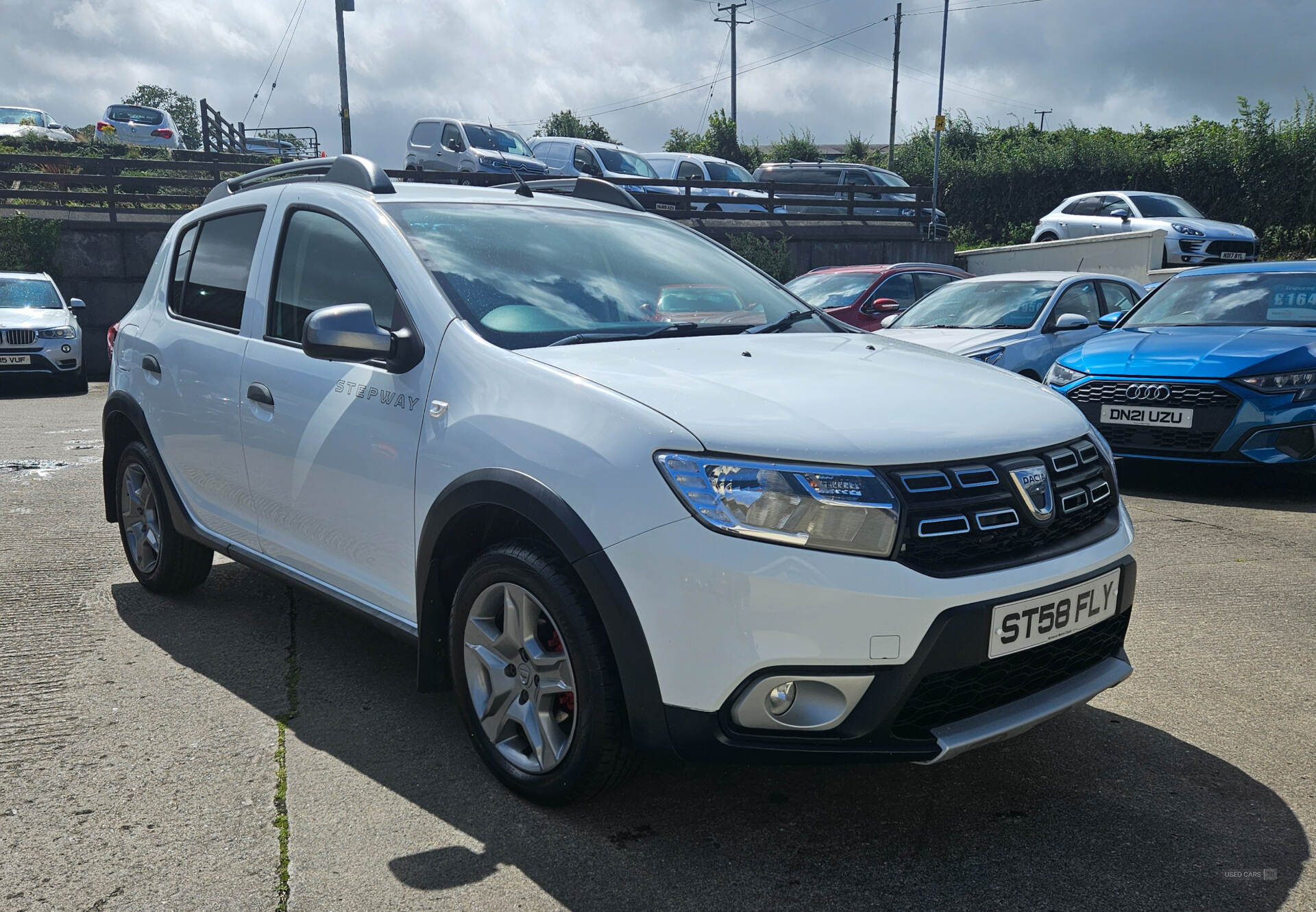 Dacia Sandero Stepway DIESEL HATCHBACK in Derry / Londonderry