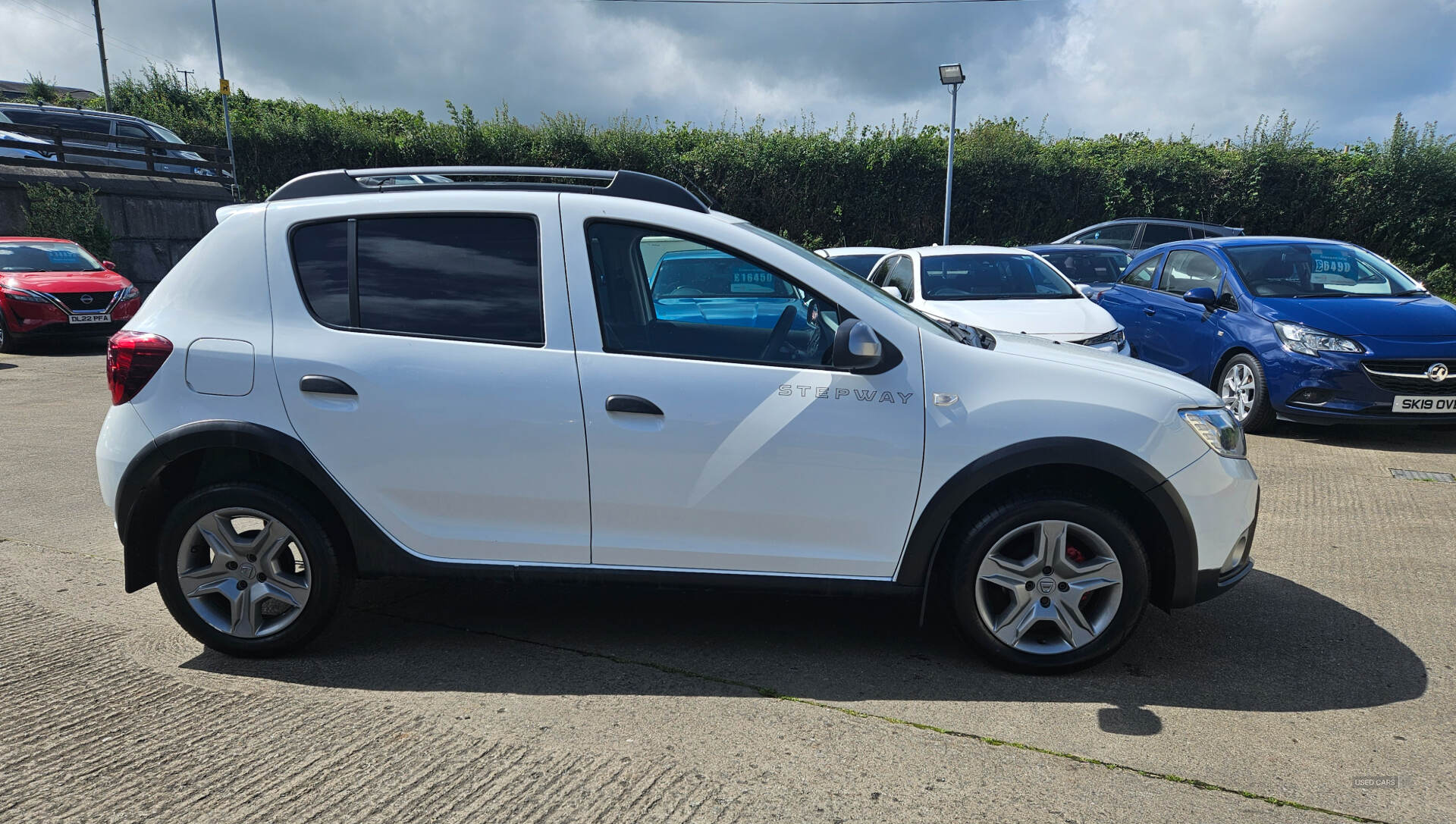 Dacia Sandero Stepway DIESEL HATCHBACK in Derry / Londonderry