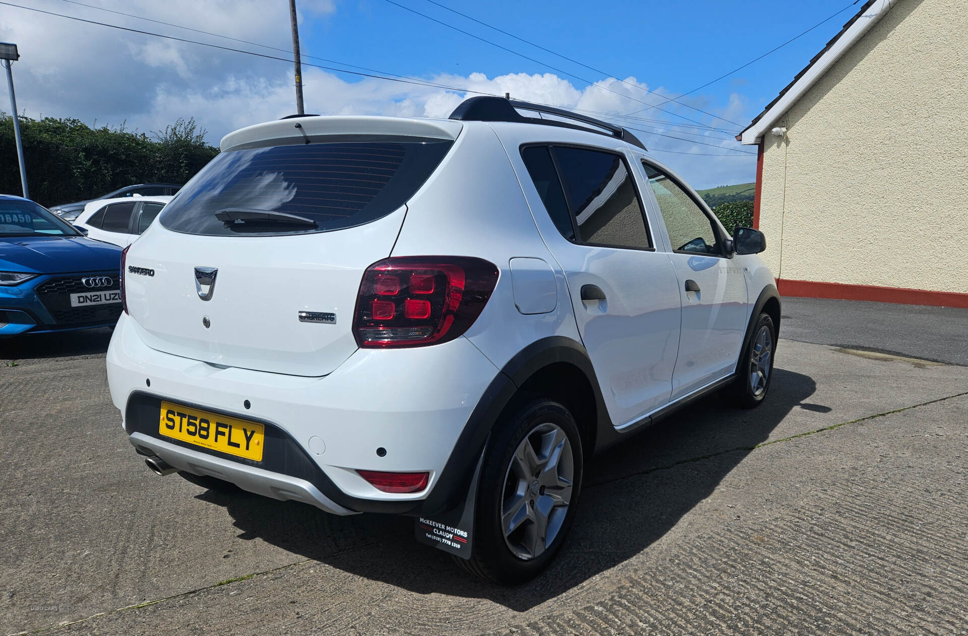 Dacia Sandero Stepway DIESEL HATCHBACK in Derry / Londonderry