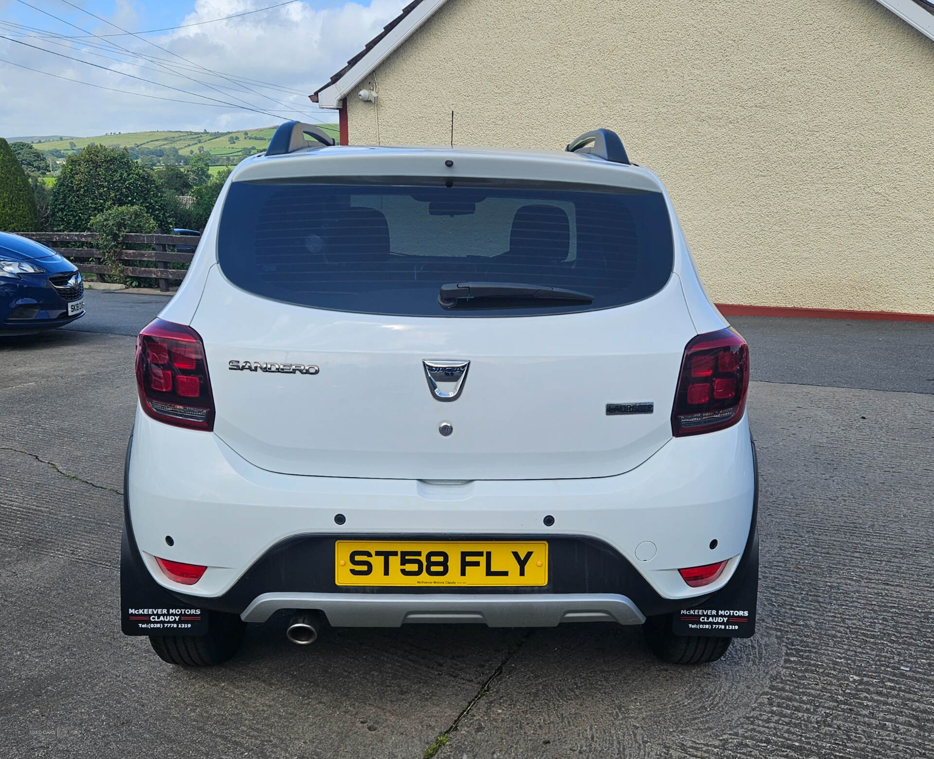 Dacia Sandero Stepway DIESEL HATCHBACK in Derry / Londonderry