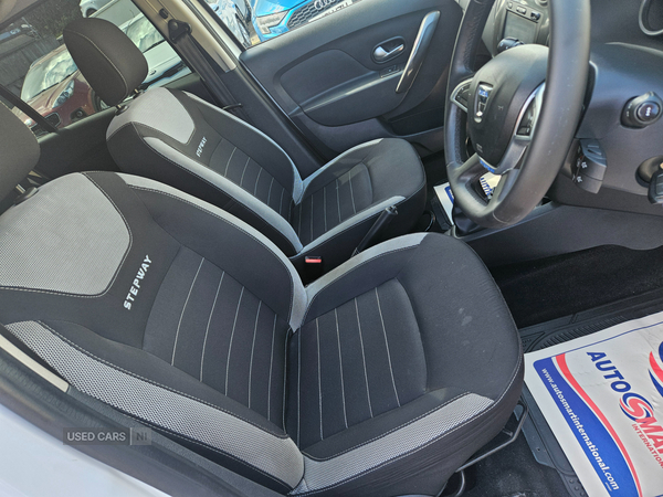Dacia Sandero Stepway DIESEL HATCHBACK in Derry / Londonderry