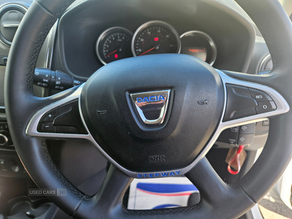 Dacia Sandero Stepway DIESEL HATCHBACK in Derry / Londonderry