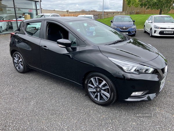 Nissan Micra HATCHBACK DIESEL in Armagh