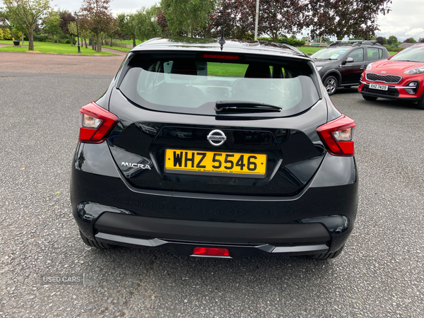 Nissan Micra HATCHBACK DIESEL in Armagh