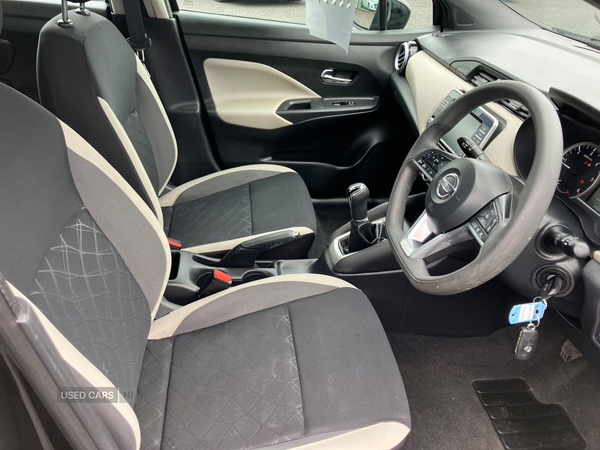 Nissan Micra HATCHBACK DIESEL in Armagh