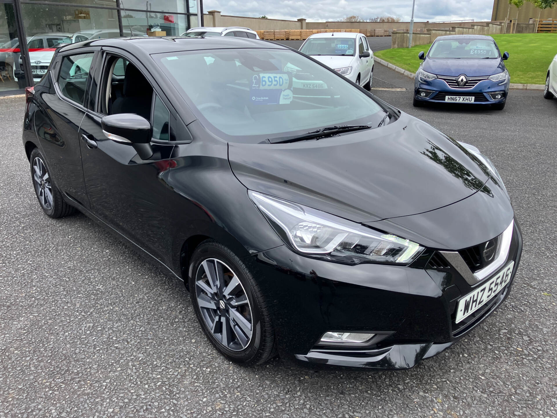 Nissan Micra HATCHBACK DIESEL in Armagh