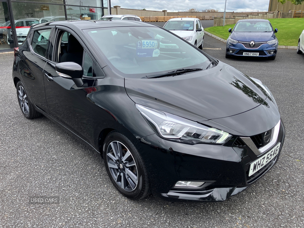 Nissan Micra HATCHBACK DIESEL in Armagh