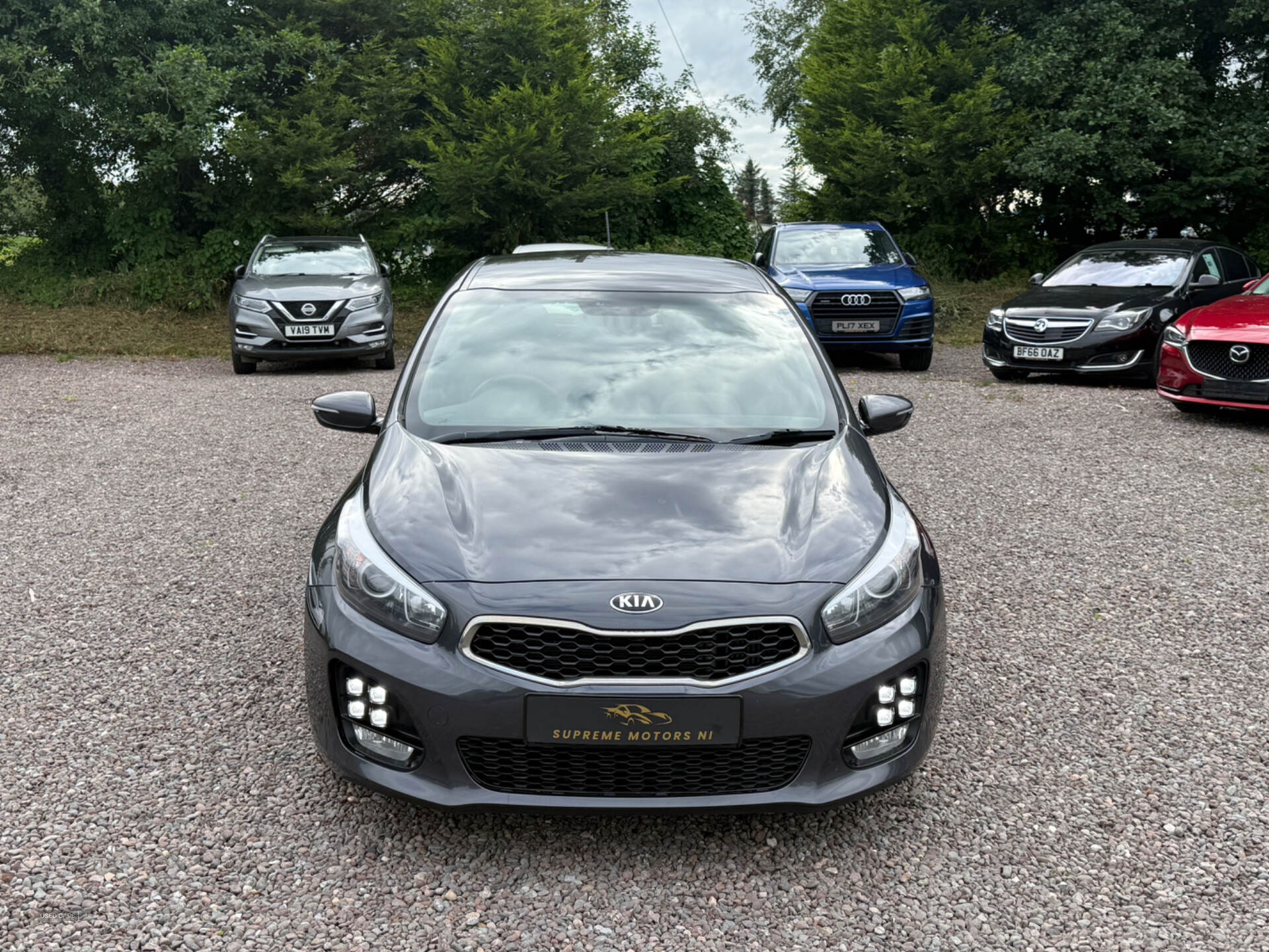 Kia Ceed DIESEL HATCHBACK in Tyrone