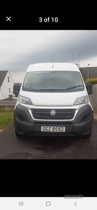 Fiat Ducato 2.3 Multijet Tecnico High Roof Van 130 in Derry / Londonderry