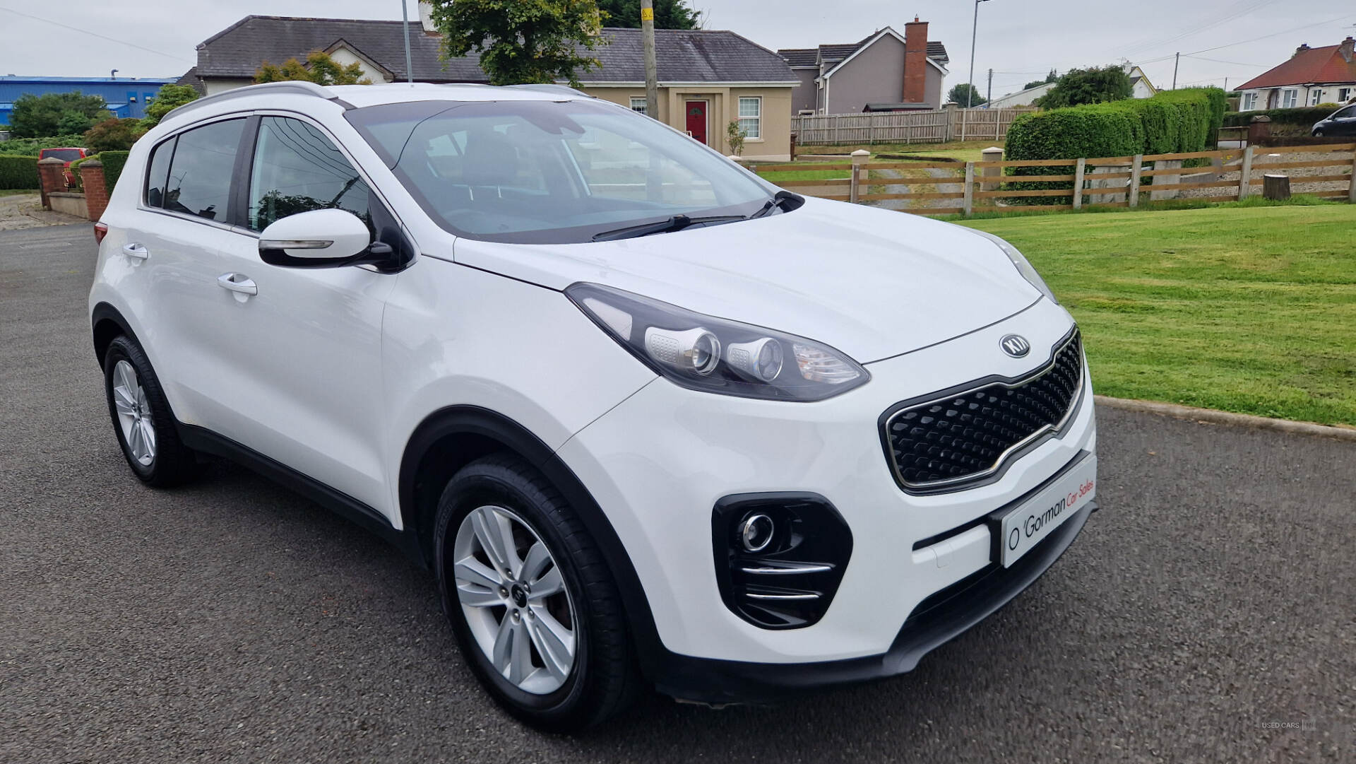 Kia Sportage DIESEL ESTATE in Down