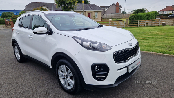 Kia Sportage DIESEL ESTATE in Down