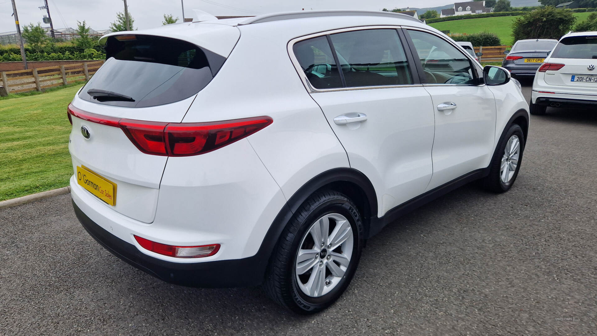 Kia Sportage DIESEL ESTATE in Down