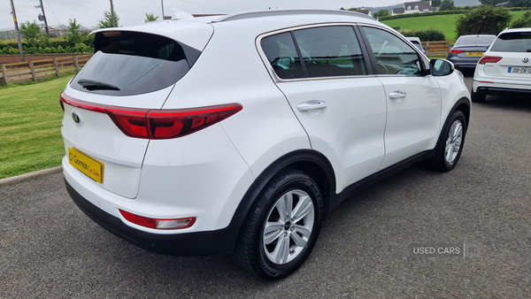 Kia Sportage DIESEL ESTATE in Down
