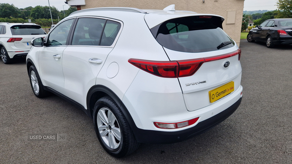Kia Sportage DIESEL ESTATE in Down