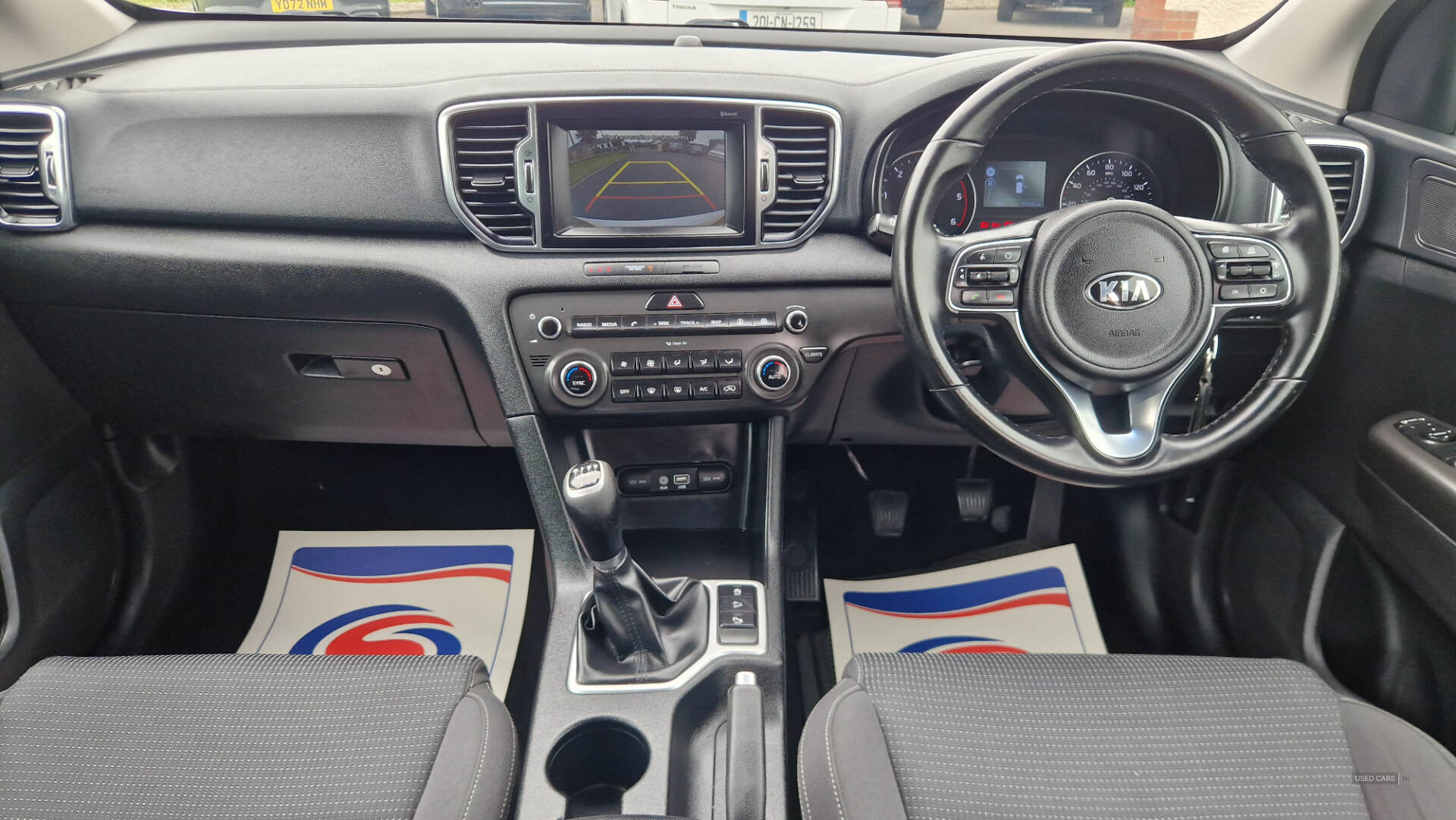 Kia Sportage DIESEL ESTATE in Down