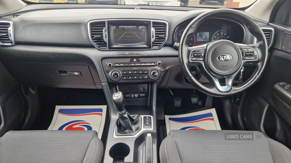 Kia Sportage DIESEL ESTATE in Down