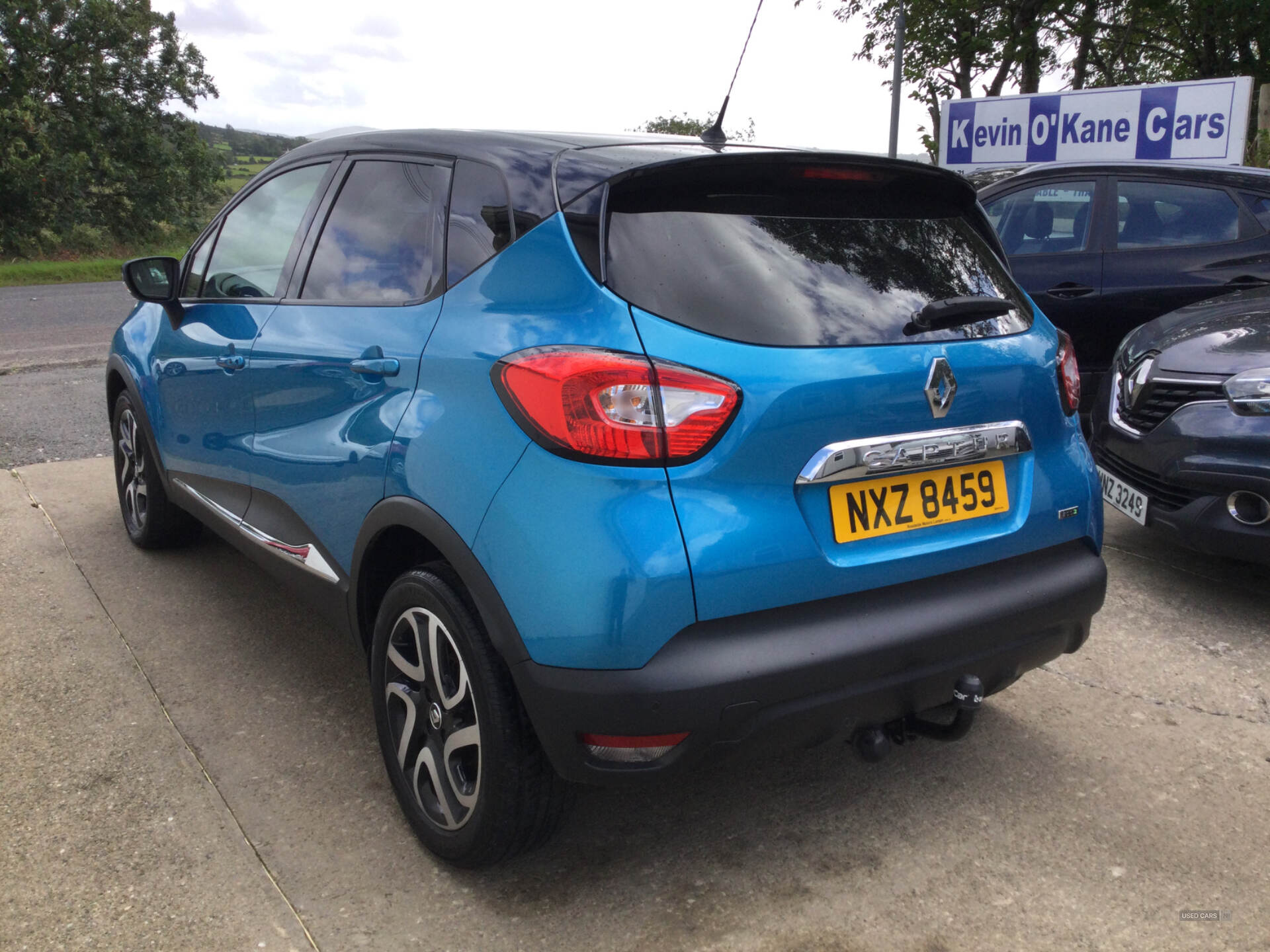 Renault Captur DIESEL HATCHBACK in Derry / Londonderry