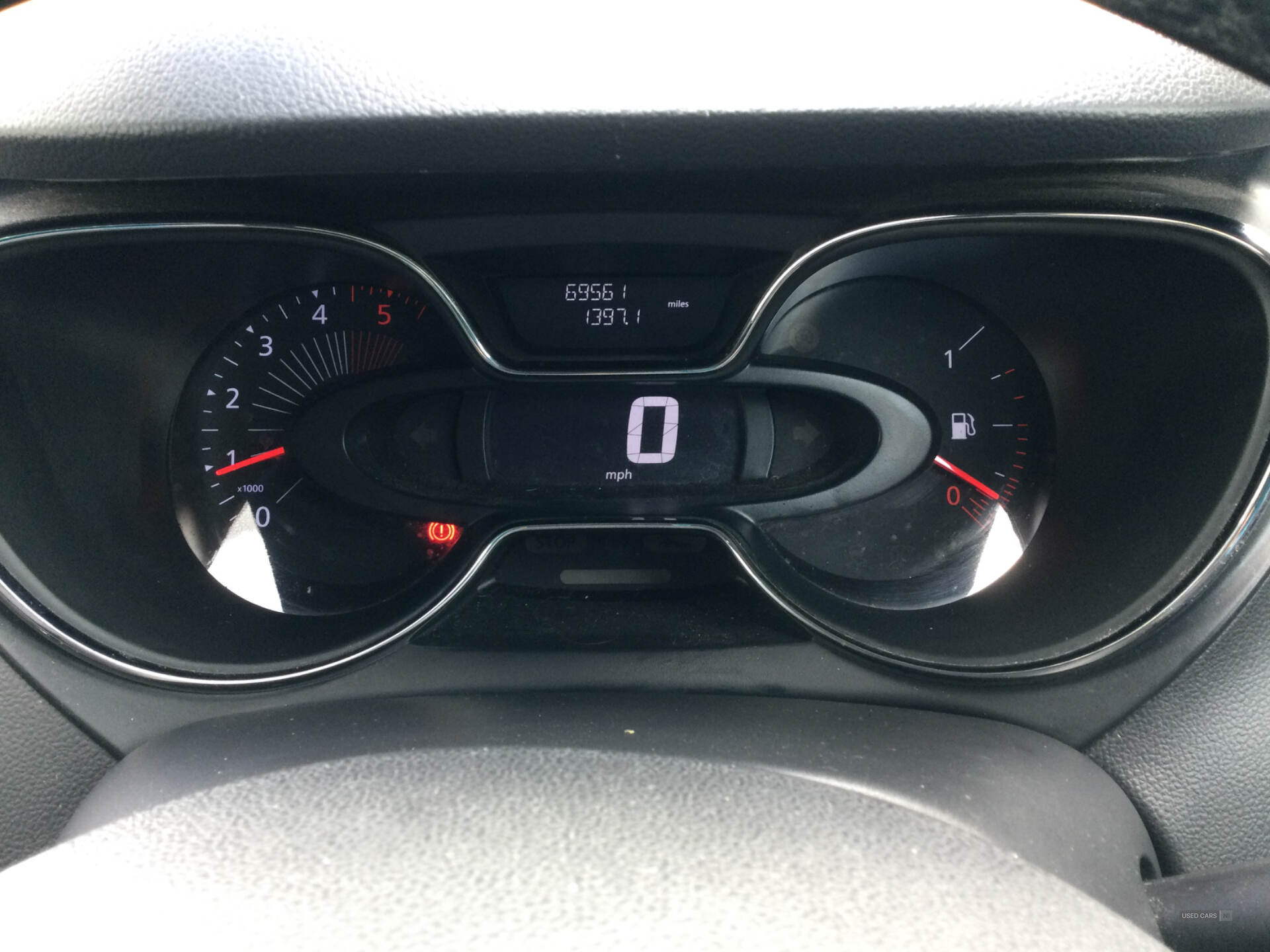 Renault Captur DIESEL HATCHBACK in Derry / Londonderry