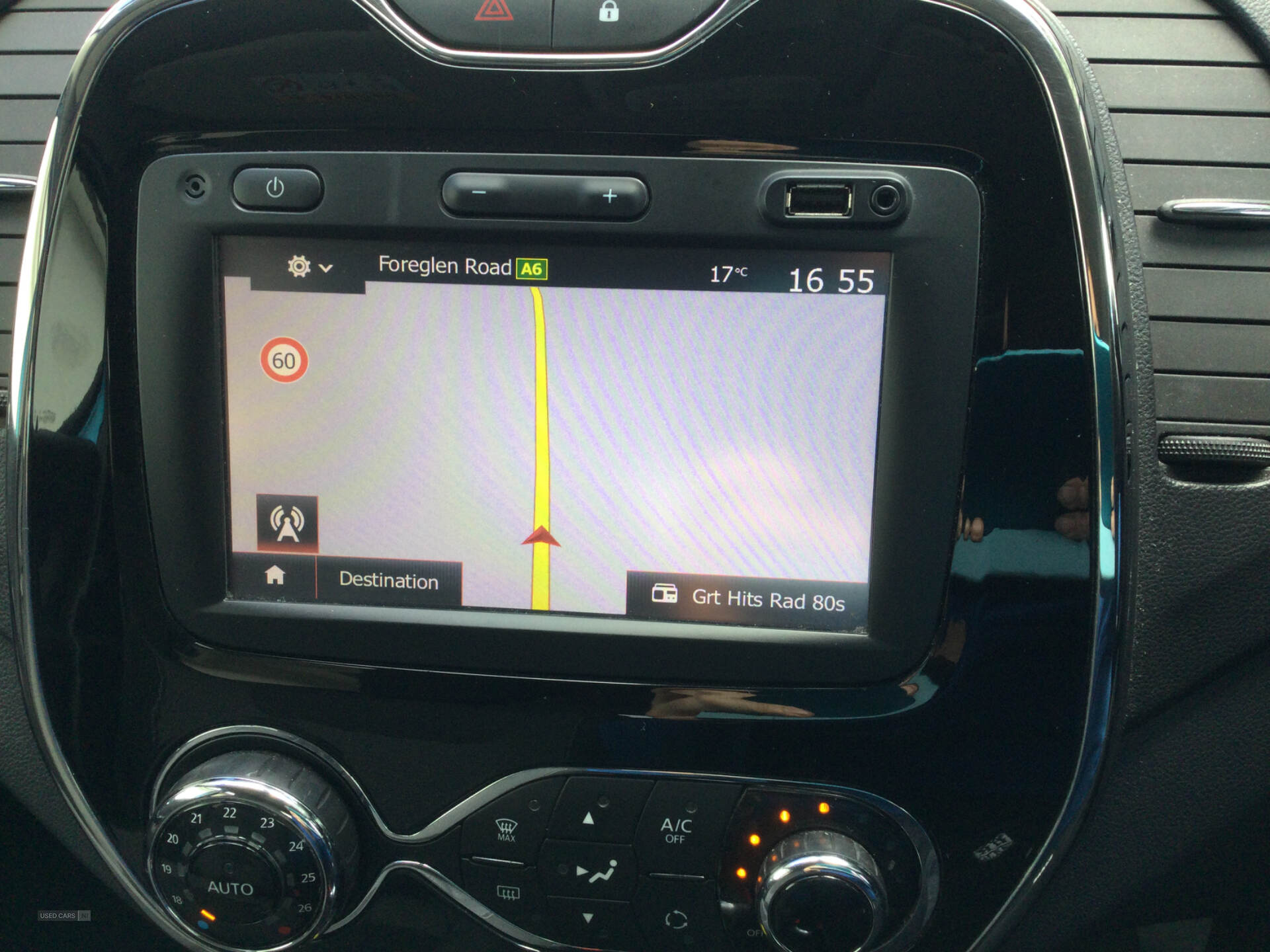 Renault Captur DIESEL HATCHBACK in Derry / Londonderry