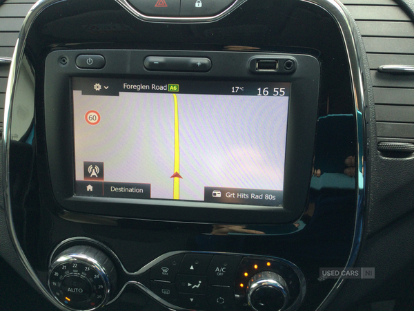 Renault Captur DIESEL HATCHBACK in Derry / Londonderry