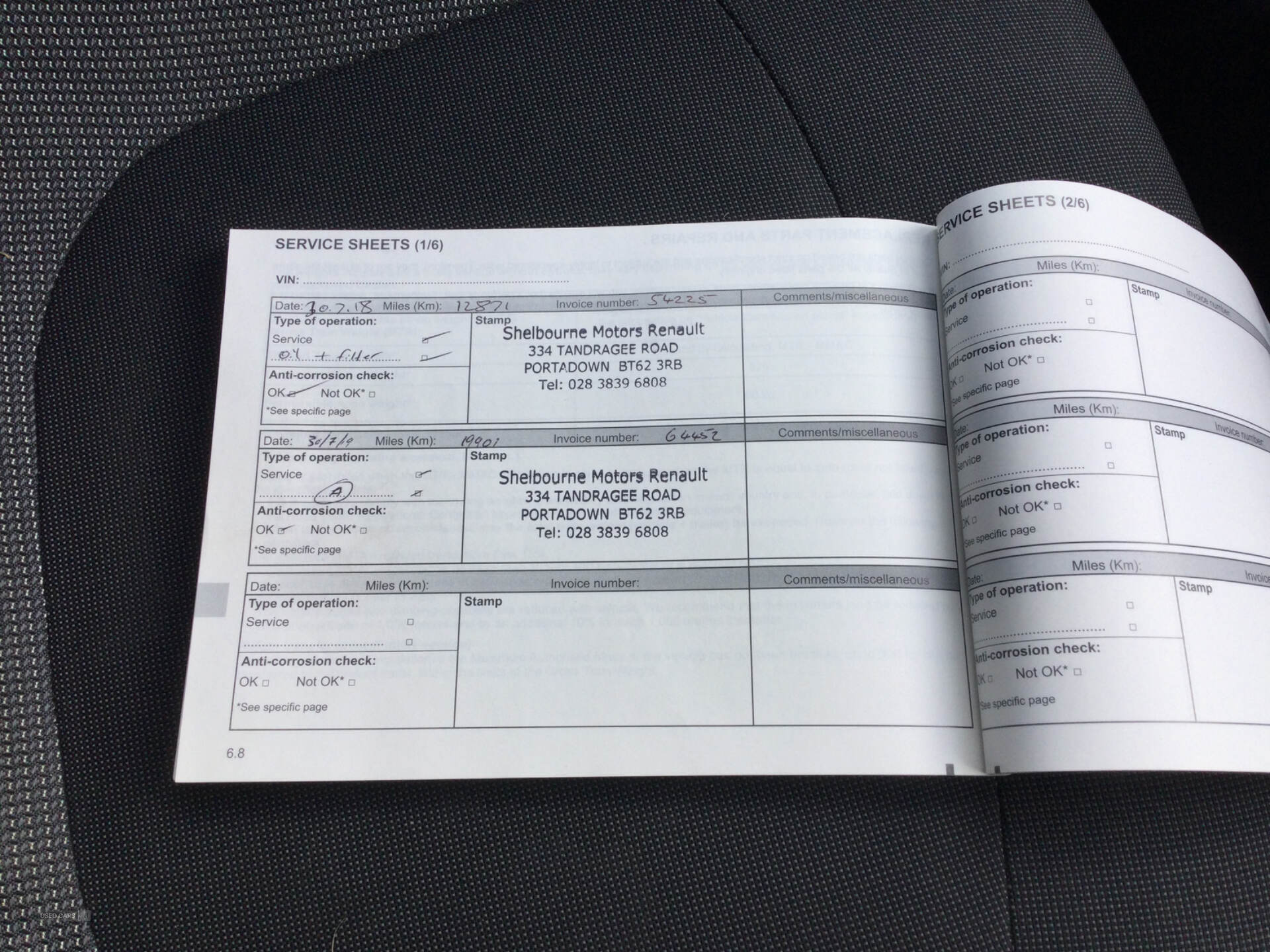 Renault Captur DIESEL HATCHBACK in Derry / Londonderry