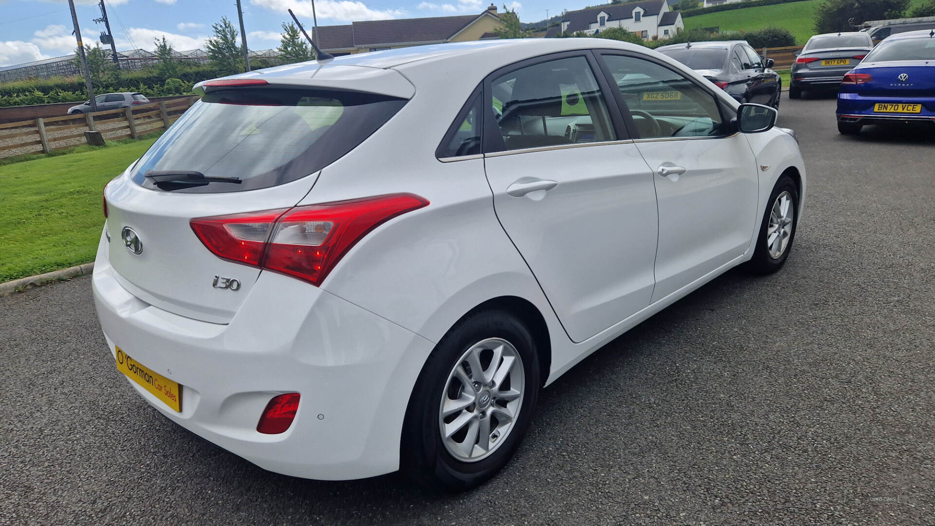 Hyundai i30 1.6 CRDI SE BLUE DRIVE in Down