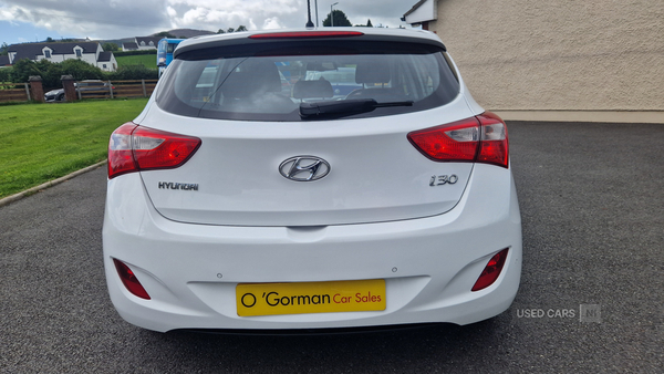 Hyundai i30 1.6 CRDI SE BLUE DRIVE in Down