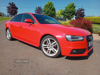 Audi A4 2.0 TDI 150 S Line 4dr Multitronic in Tyrone