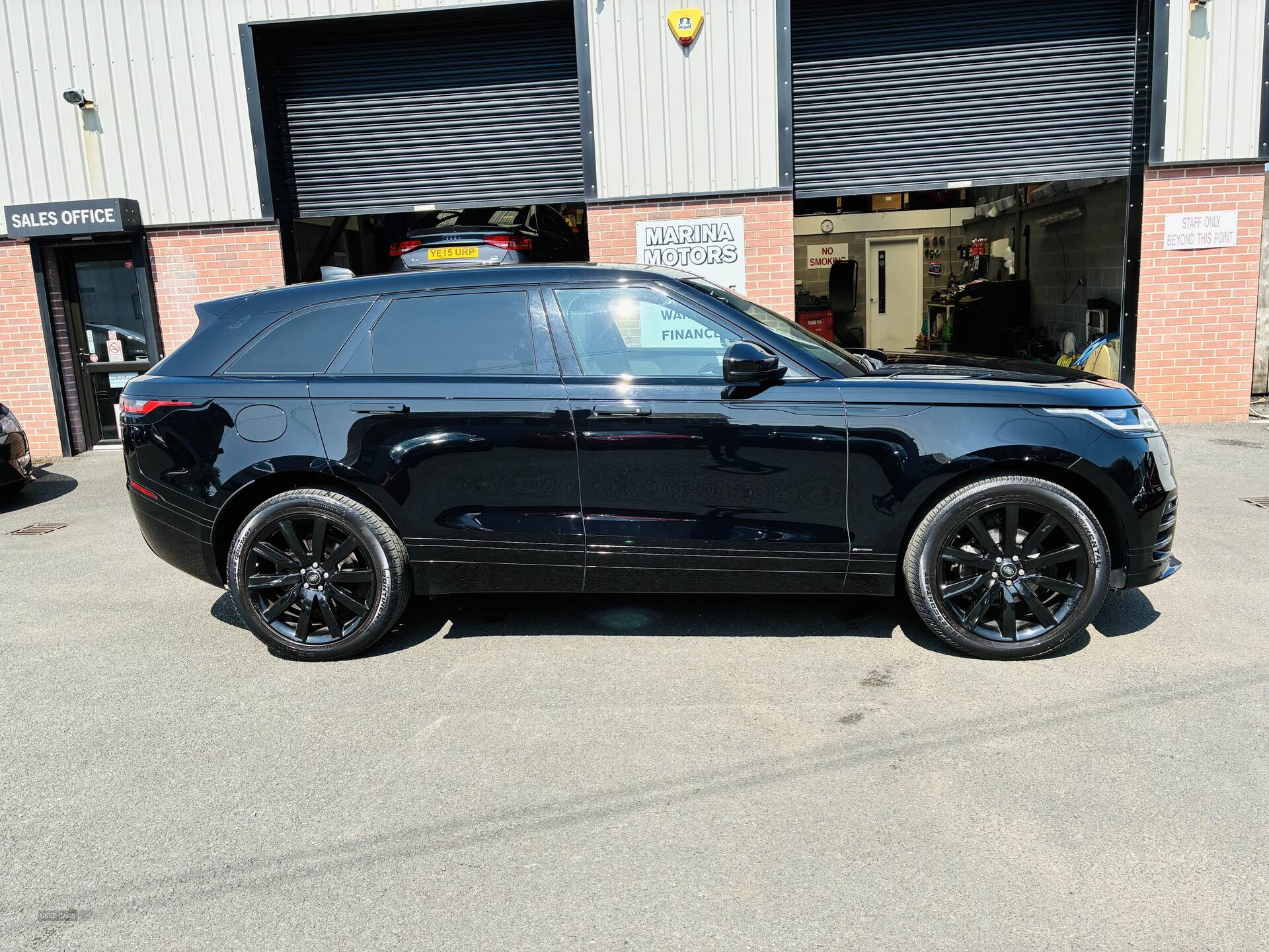 Land Rover Range Rover Velar DIESEL ESTATE in Antrim