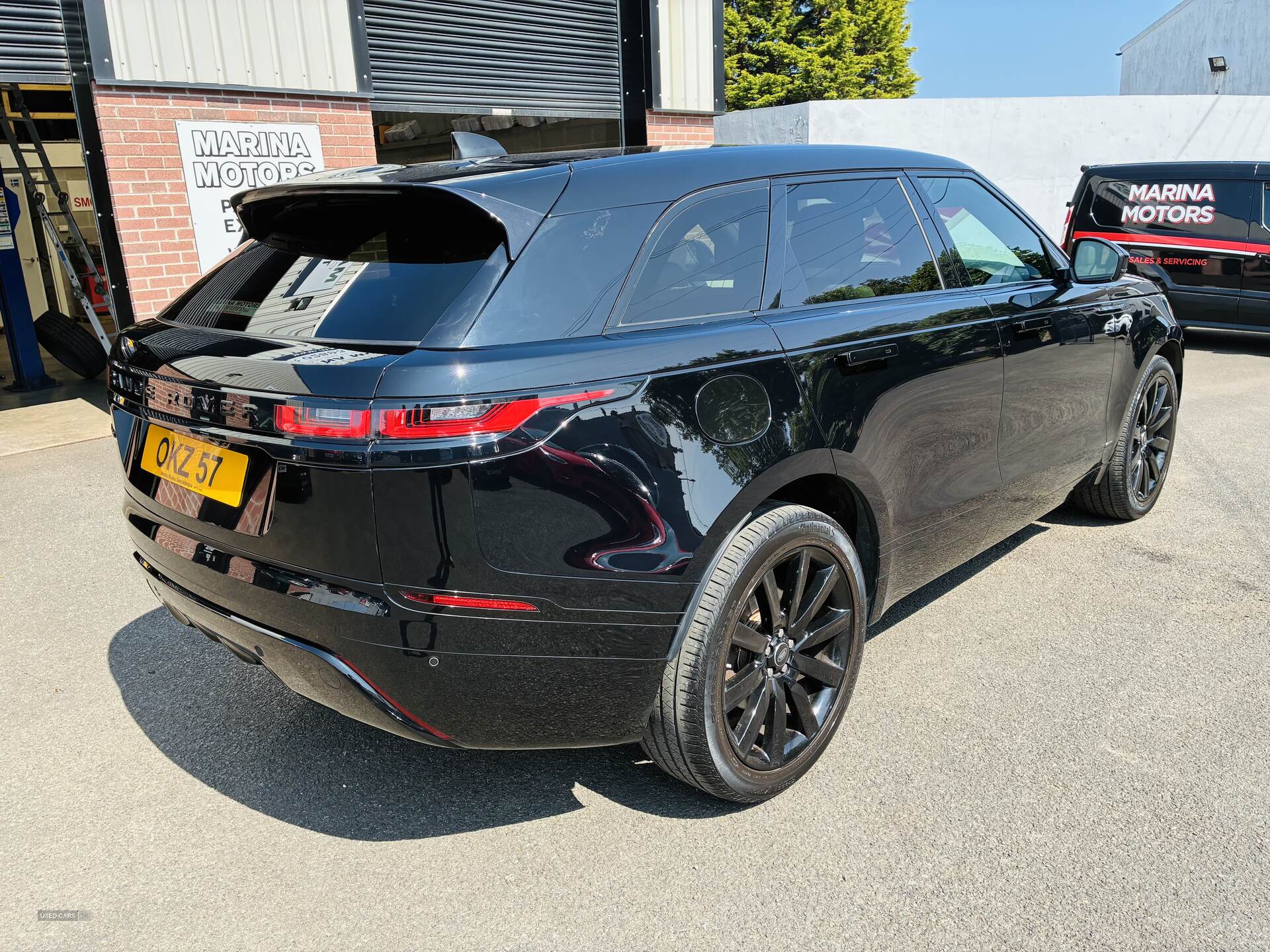 Land Rover Range Rover Velar DIESEL ESTATE in Antrim
