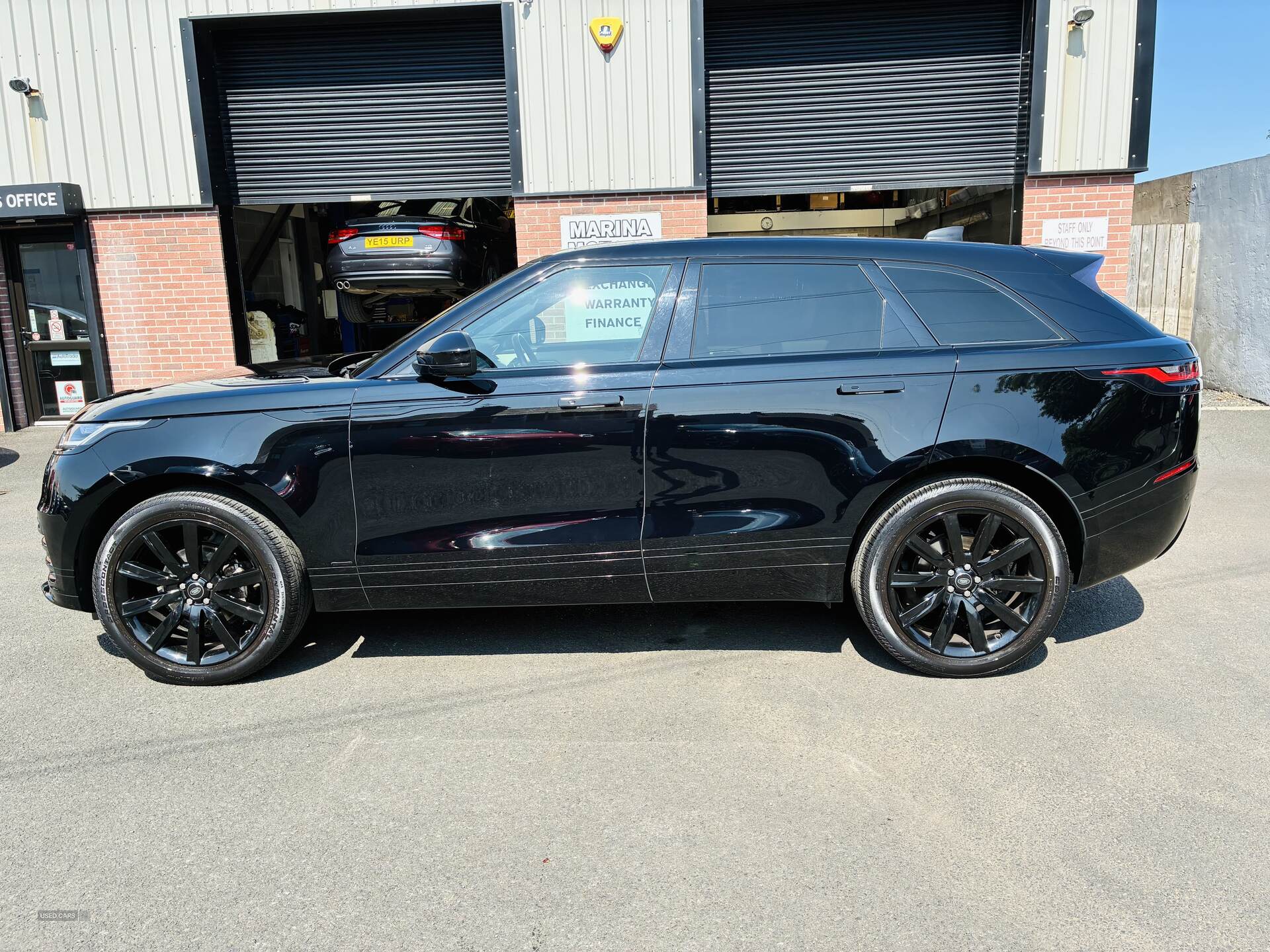 Land Rover Range Rover Velar DIESEL ESTATE in Antrim