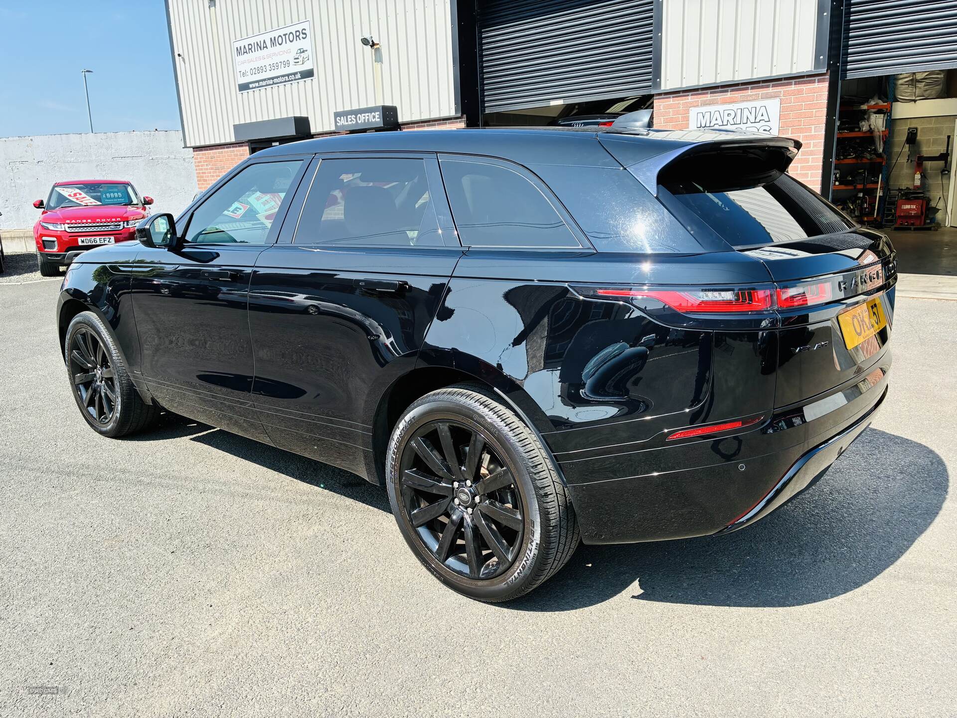 Land Rover Range Rover Velar DIESEL ESTATE in Antrim