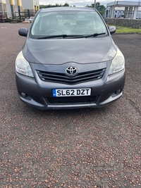 Toyota Verso 2.0 D-4D TR Lthr/Pan Rf 5dr in Tyrone