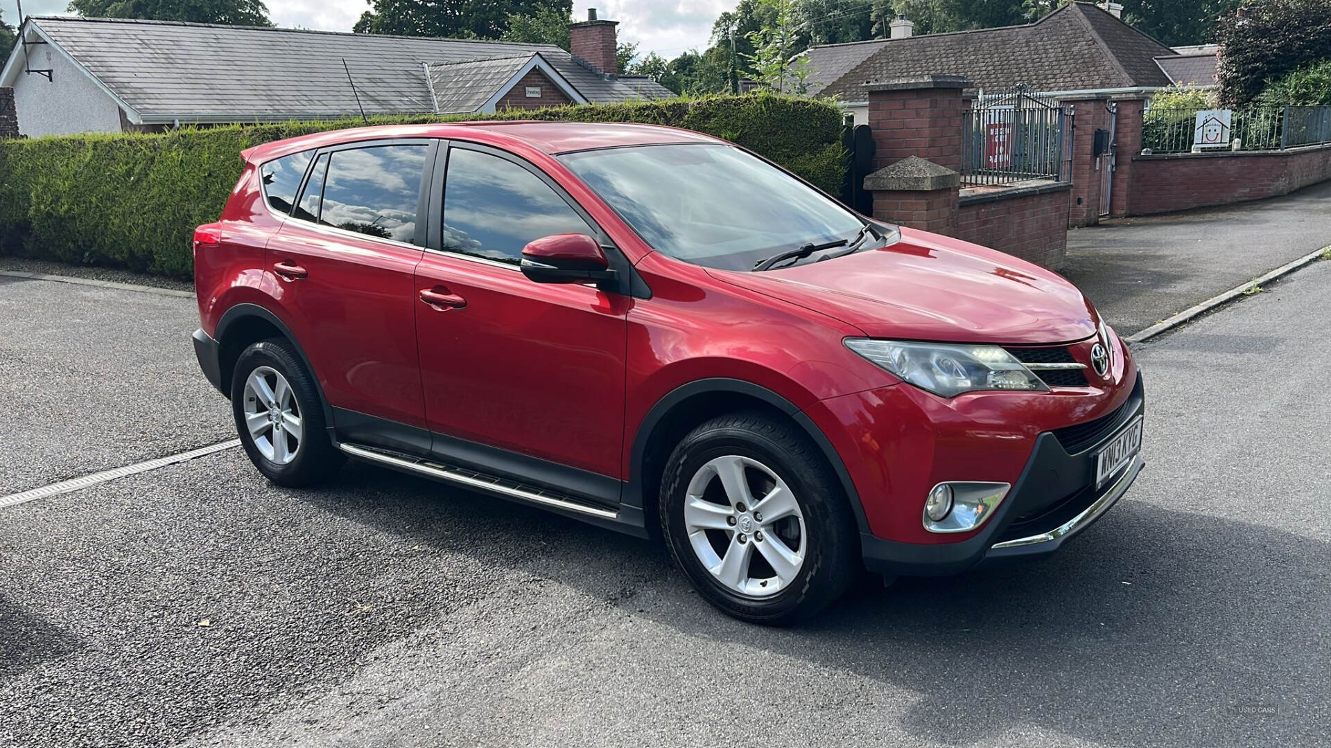 Toyota RAV4 DIESEL ESTATE in Fermanagh