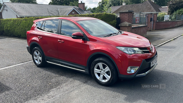 Toyota RAV4 DIESEL ESTATE in Fermanagh