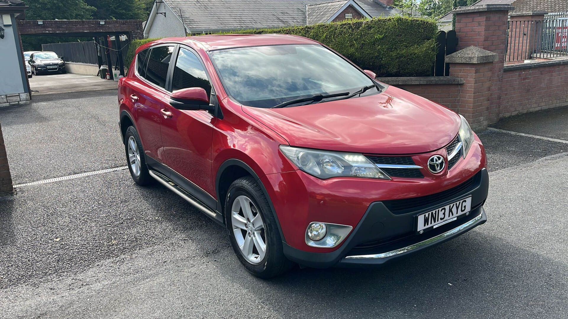 Toyota RAV4 DIESEL ESTATE in Fermanagh