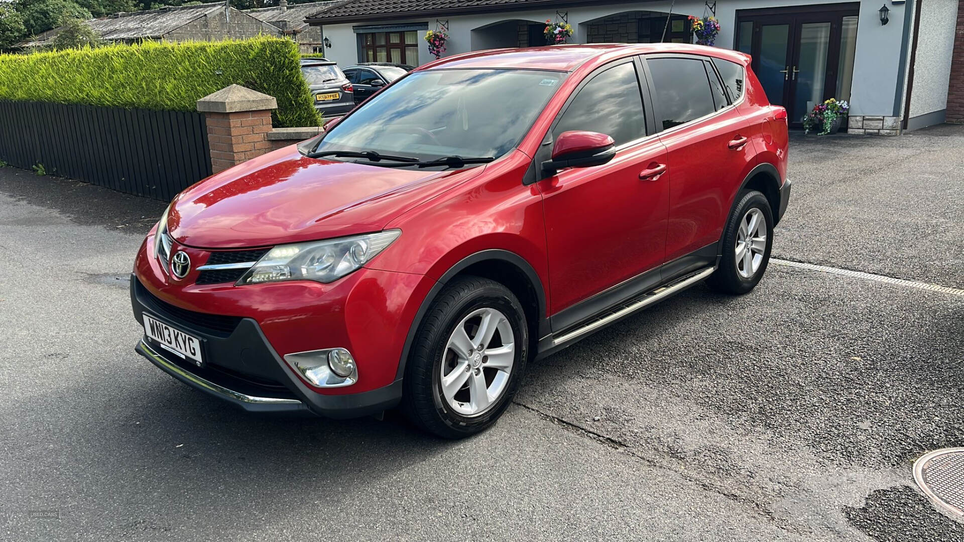 Toyota RAV4 DIESEL ESTATE in Fermanagh