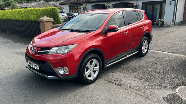 Toyota RAV4 DIESEL ESTATE in Fermanagh