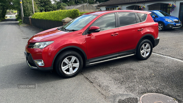 Toyota RAV4 DIESEL ESTATE in Fermanagh