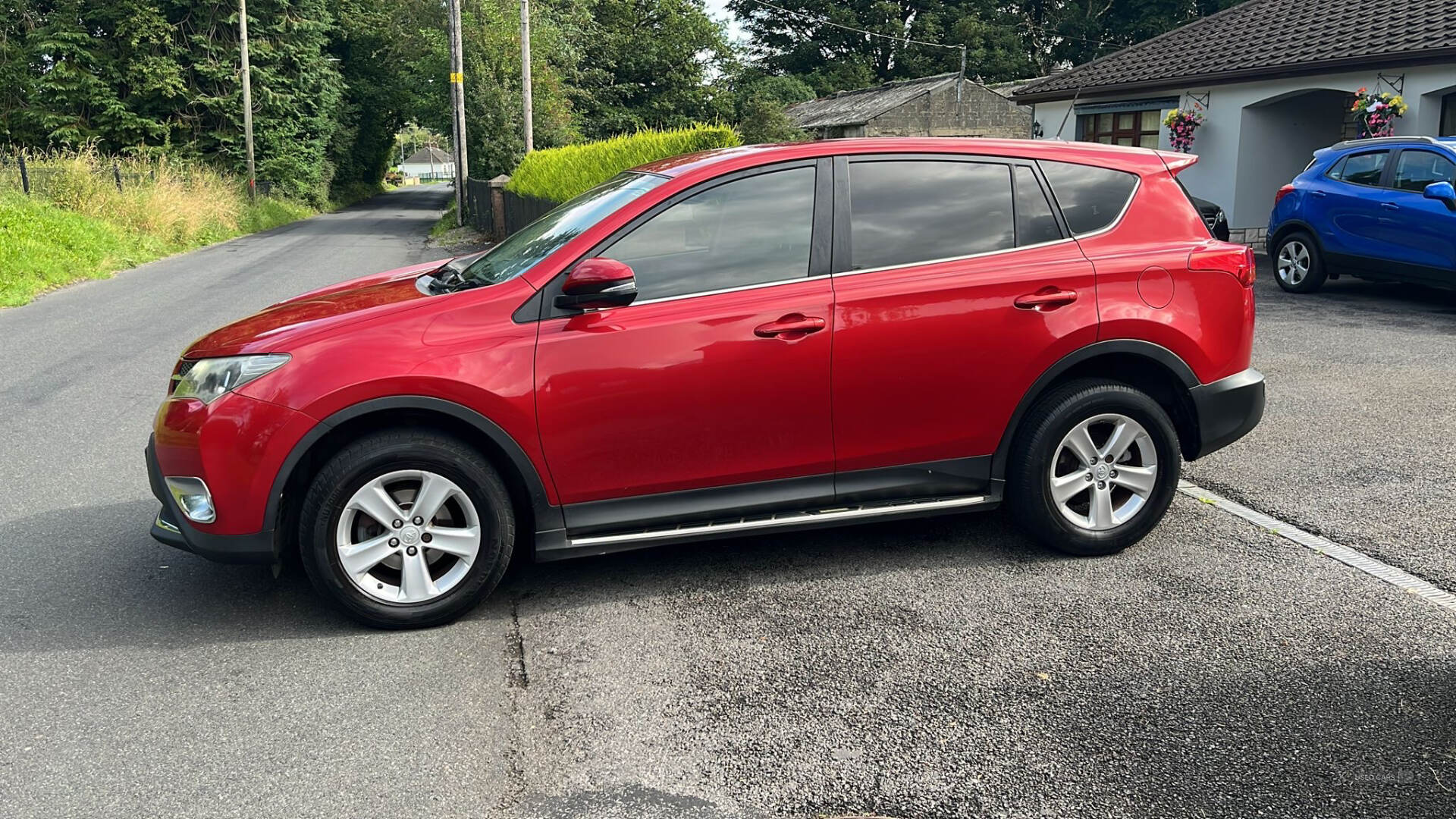 Toyota RAV4 DIESEL ESTATE in Fermanagh
