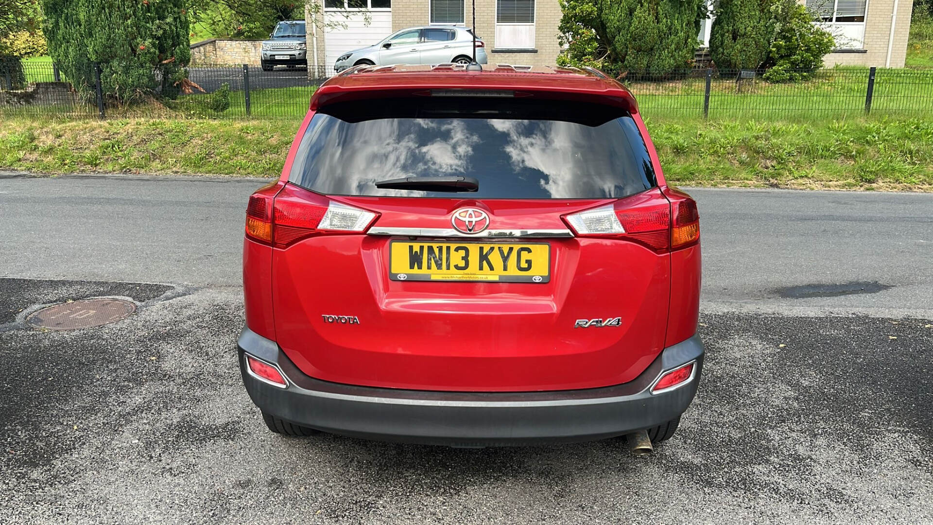 Toyota RAV4 DIESEL ESTATE in Fermanagh