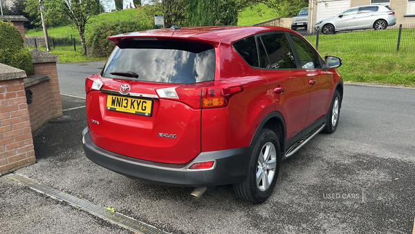 Toyota RAV4 DIESEL ESTATE in Fermanagh