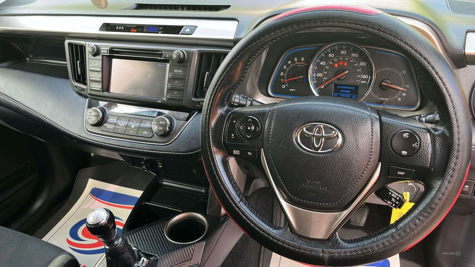Toyota RAV4 DIESEL ESTATE in Fermanagh