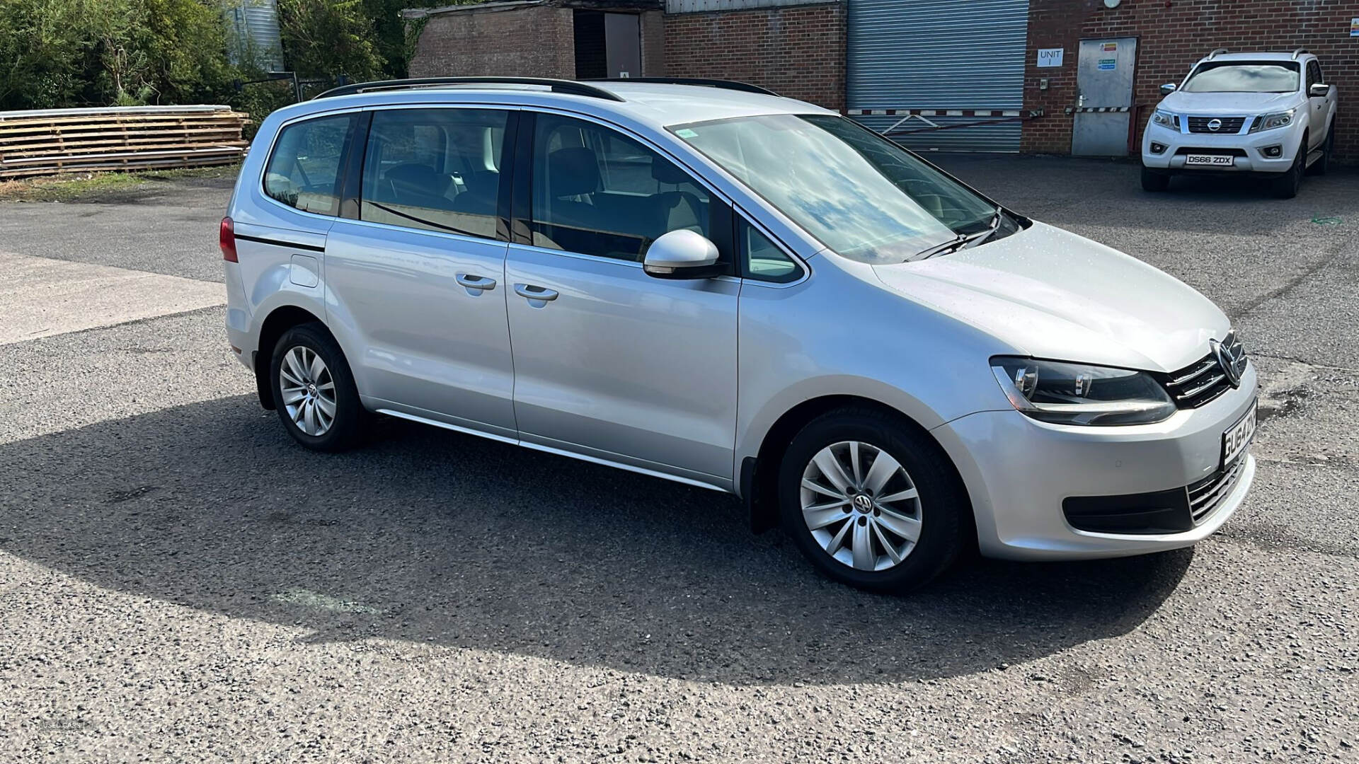 Volkswagen Sharan DIESEL ESTATE in Fermanagh